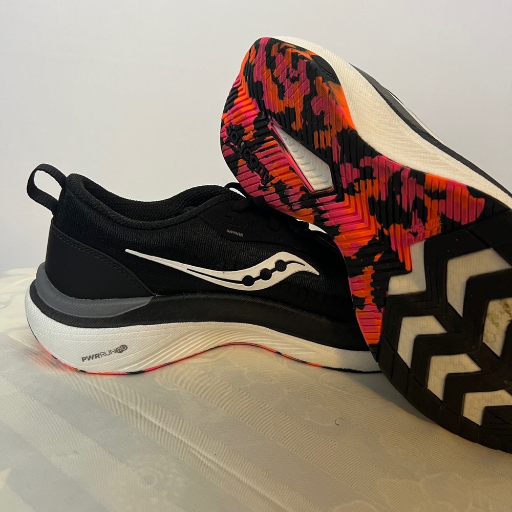 Saucony Black and Gray Women's Shoes